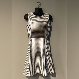 Blue & White JCrew Dress